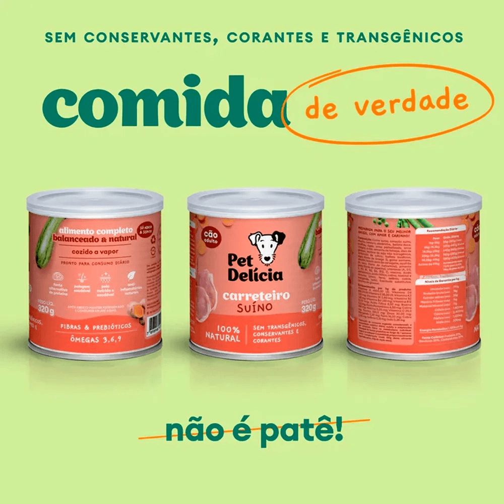 Logo Pet Delicia