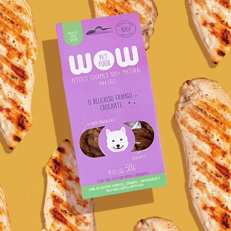 Logo Wow Pet Food